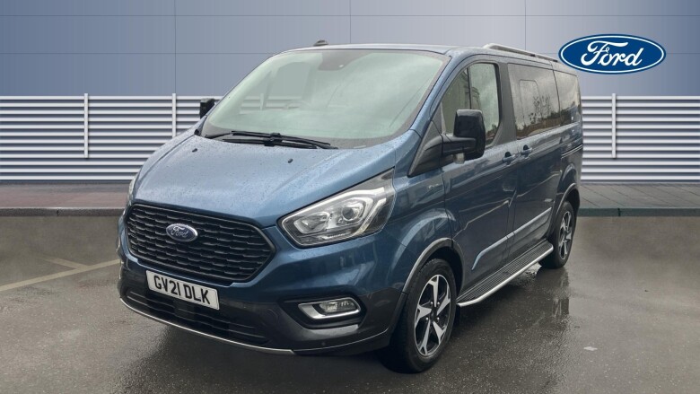 Ford Tourneo Custom Transit Custom Tourneo L1 Diesel Fwd 2.0 EcoBlue 130ps Low Roof 8 Seater Active